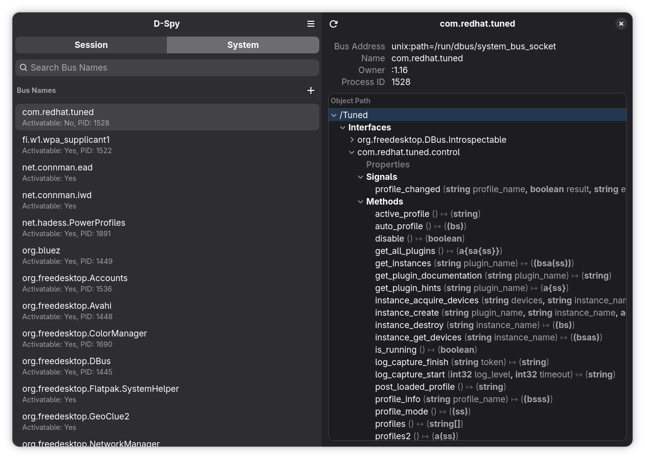 D-Spy Screenshot