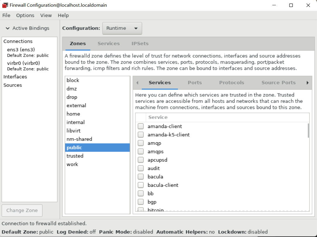 firewall-config