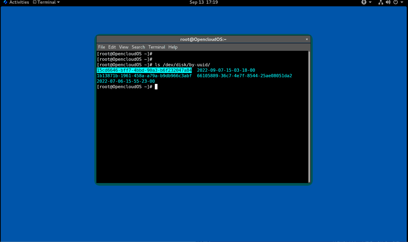 uuid