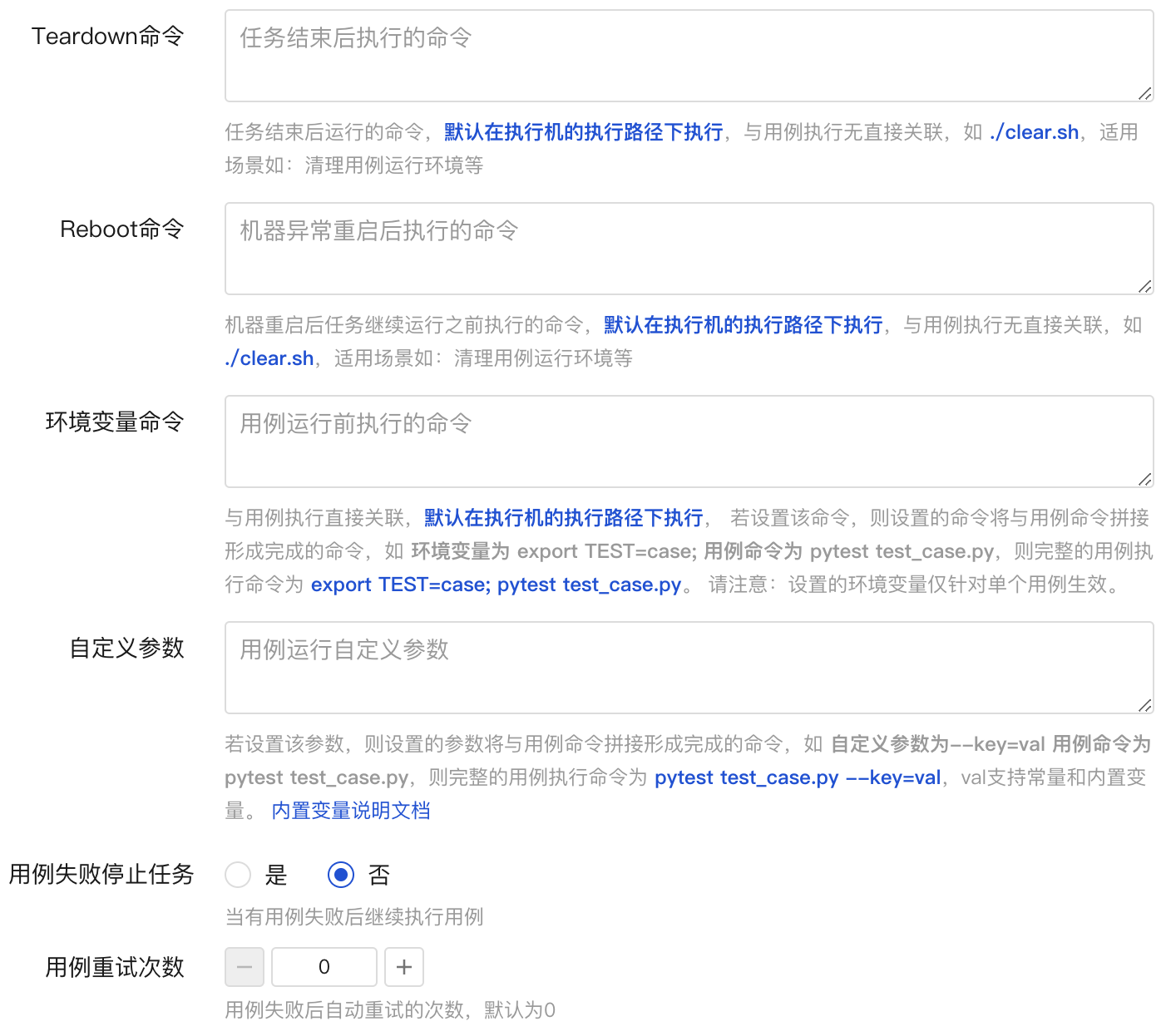 task create example 2