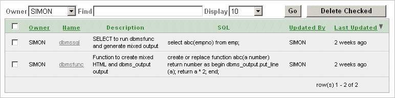 Description of proc_savedsql.gif follows Description of proc_savedsql.gif follows