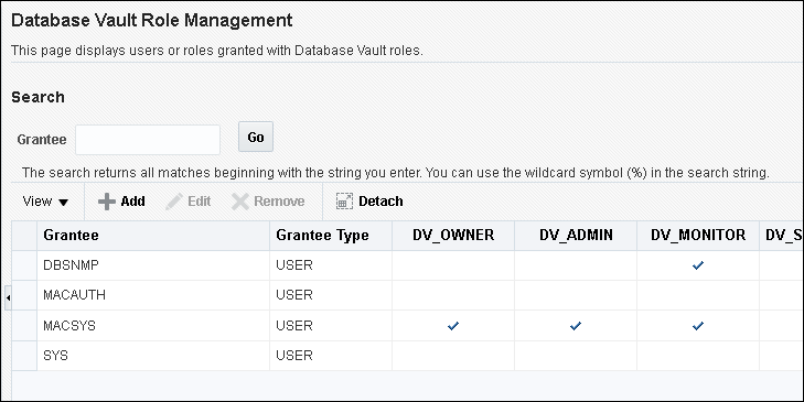 Description of em_role_grant2.png follows Description of em_role_grant2.png follows