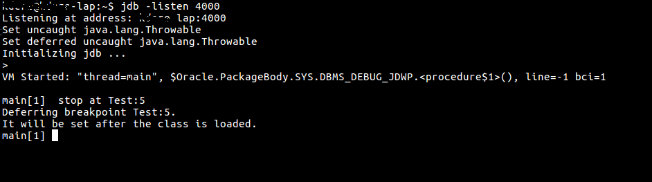 Description of addbreakpoint.png follows Description of addbreakpoint.png follows