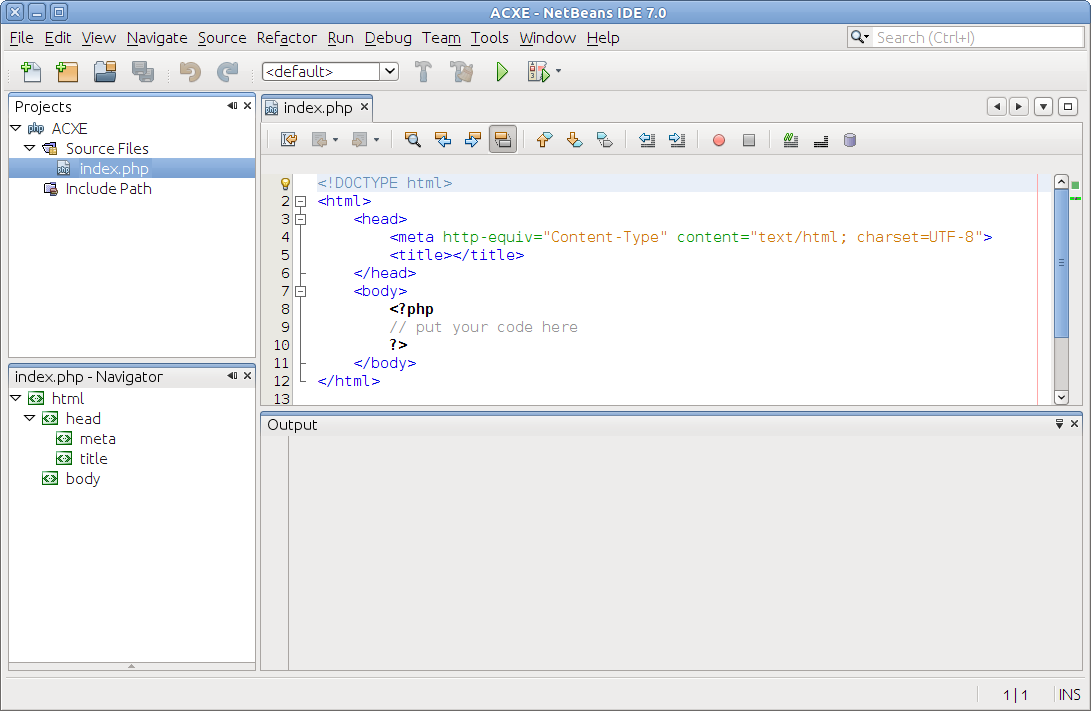 netbeans netbeans