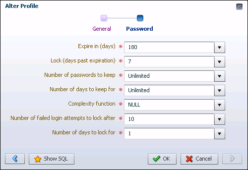 Description of exp_alter_profile_pwd.gif follows Description of exp_alter_profile_pwd.gif follows