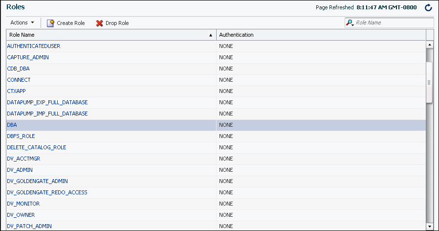 Description of exp_roles_page.gif follows Description of exp_roles_page.gif follows