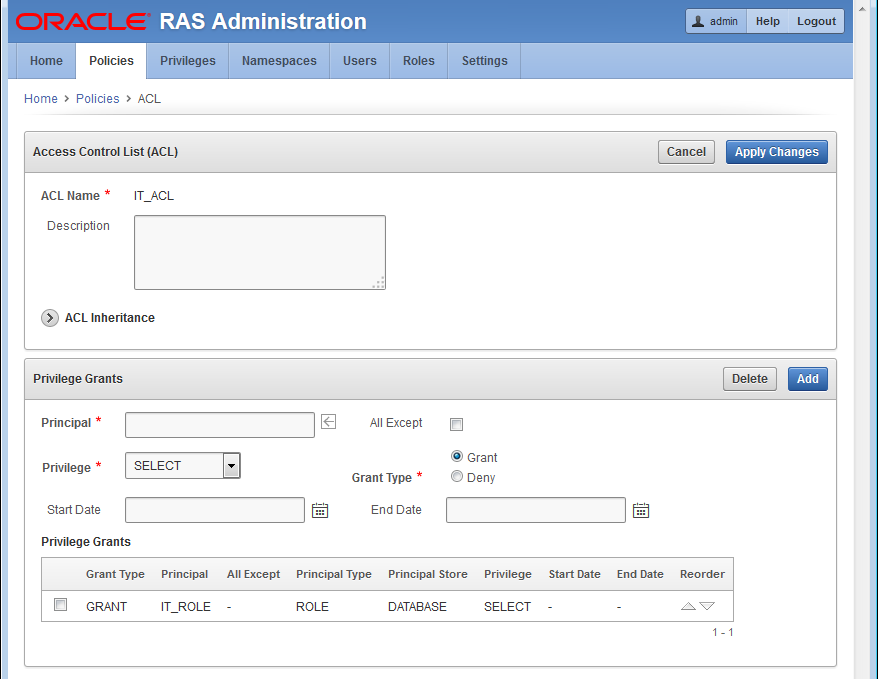 Description of hr_it_acl.png follows Description of hr_it_acl.png follows