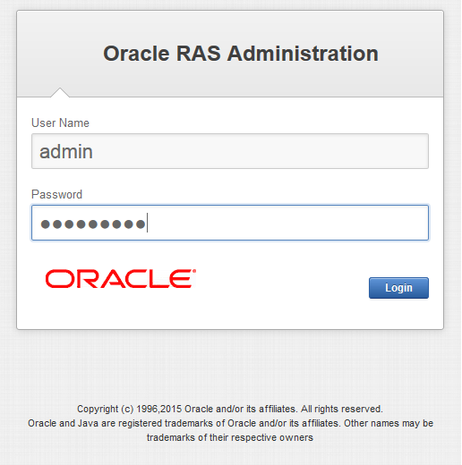 Description of ras_ui_login.png follows Description of ras_ui_login.png follows