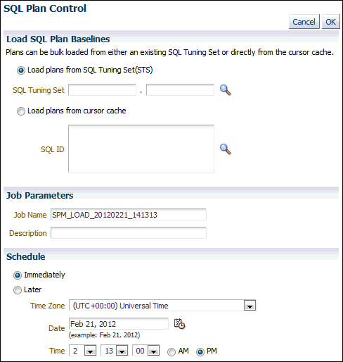 Description of sql_plan_load.gif follows Description of sql_plan_load.gif follows
