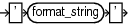 Description of formatspec.eps follows Description of formatspec.eps follows