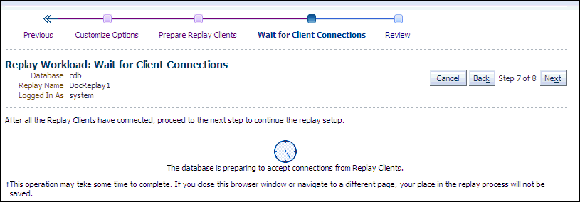 Description of dbr_replay_client.gif follows Description of dbr_replay_client.gif follows