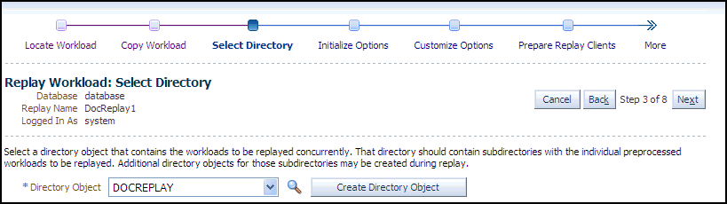 Description of dbr_replay_select_dir.gif follows Description of dbr_replay_select_dir.gif follows