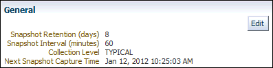 Description of snapshot_settings.gif follows Description of snapshot_settings.gif follows