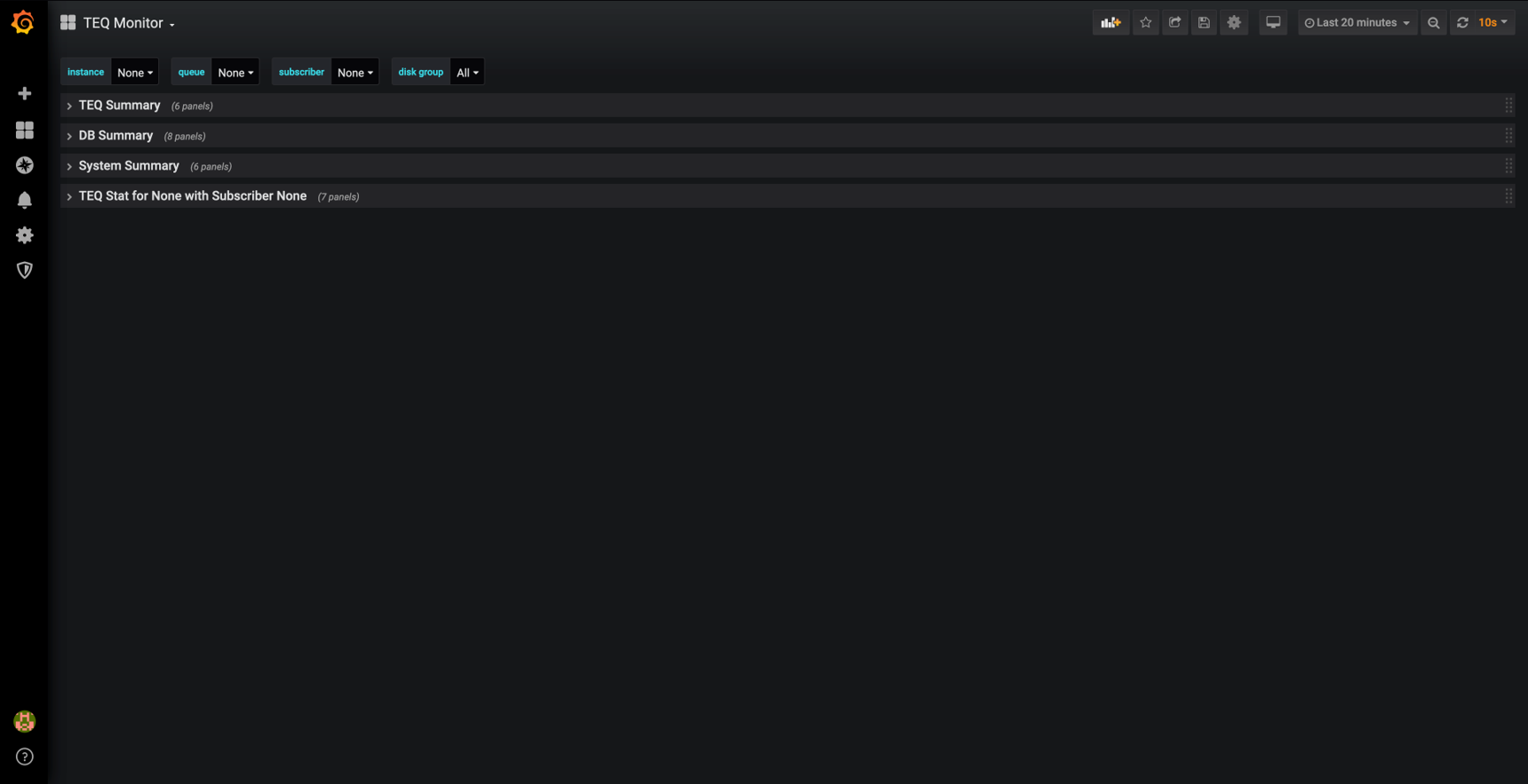 TxEventQ Monitor