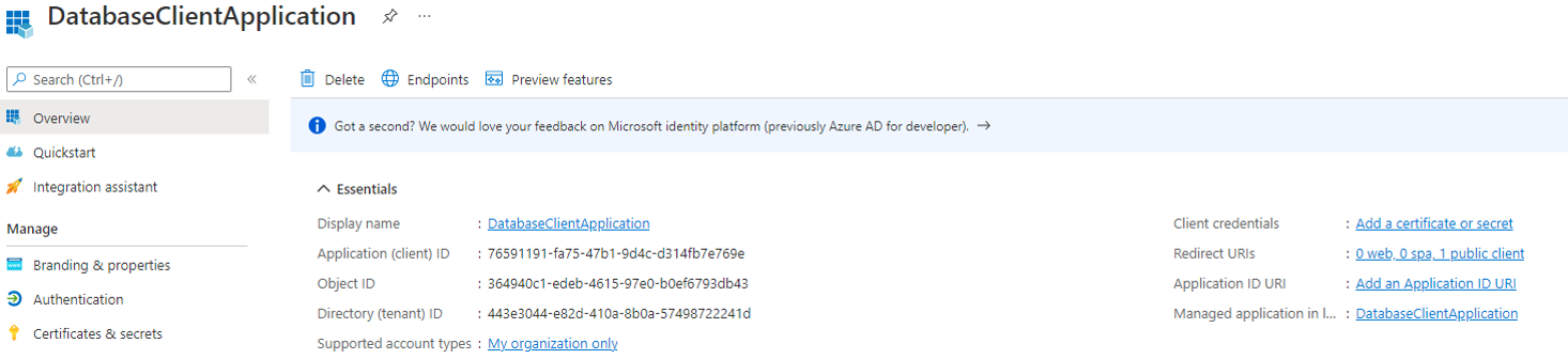Description of azure-client-id.png follows Description of azure-client-id.png follows