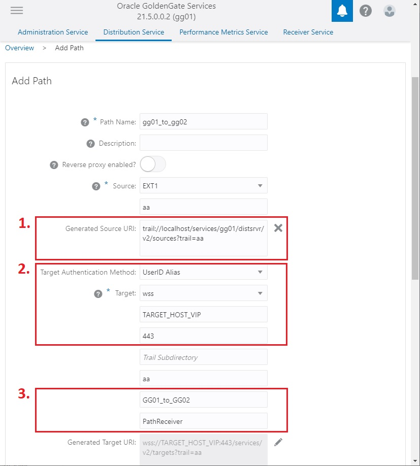 Distribution Path Creation steps 1-3 Distribution Path Creation steps 1-3