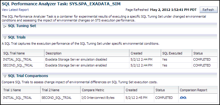 Description of spa_task_exadata_sim.gif follows Description of spa_task_exadata_sim.gif follows