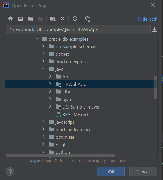 Image of window explorer to browse through folder structure. Image of window explorer to browse through folder structure.