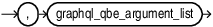 Description of graphql_qbe_argument_list_continue.eps follows Description of graphql_qbe_argument_list_continue.eps follows